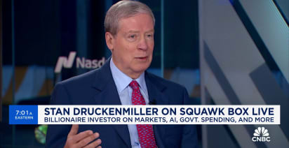 Watch CNBC’s full interview with Duquesne Family Office chairman and CEO Stanley Druckenmiller