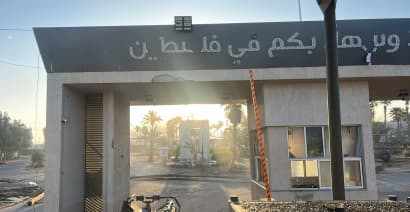Israeli forces take control of the Gaza side of the Rafah border crossing with Egypt