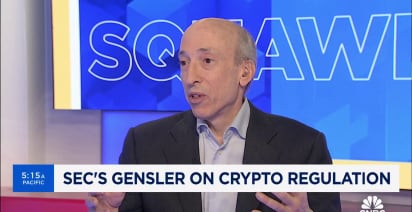 SEC Chair Gensler on crypto regulation: Right now investors aren't getting the required disclosures