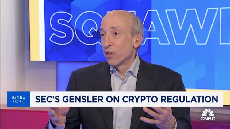 SEC Chair Gensler on crypto regulation: Right now investors aren't getting the required disclosures