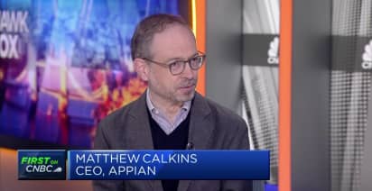 AI revolution being 'held up a little bit by fear,' Appian CEO says