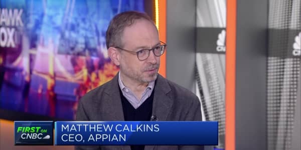 AI revolution being 'held up a little bit by fear,' Appian CEO says
