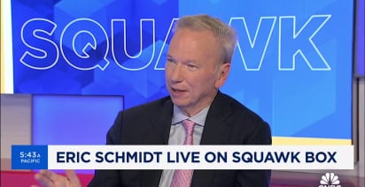 Former Google CEO Eric Schmidt on AI potential: American businesses will change because of this