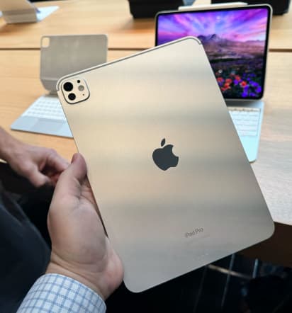 Apple announces new iPad Pro with M4, new iPad Air tablets