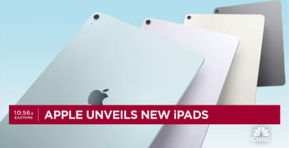 Apple unveils new iPads