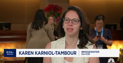 Yields still have an upside from here, says Bridgewater's Karen Karniol-Tambour