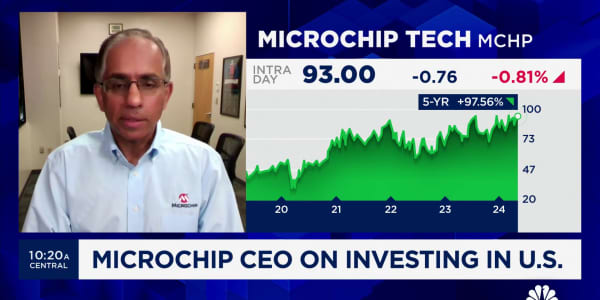Microchip CEO on U.S. expansion, earnings and AI
