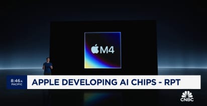 Apple reportedly developing AI chips