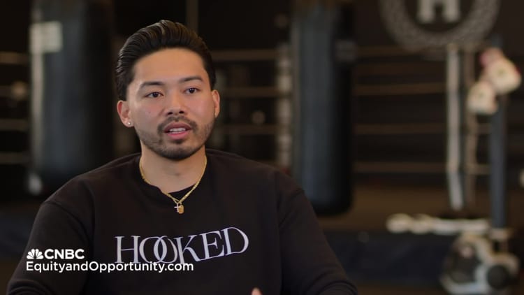 How one Filipino-American boxing studio founder is going against the grain