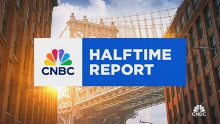 Watch Tuesday's full episode of the Halftime Report — 05/07/24