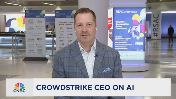 Crowdstrike CEO at RSA on 'Secure by Design' pledge and 'platformization'