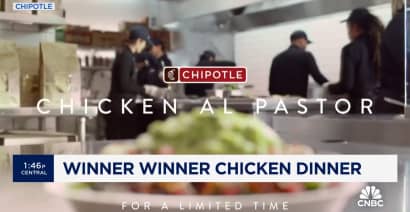 Chicken is a hit among fast food consumers