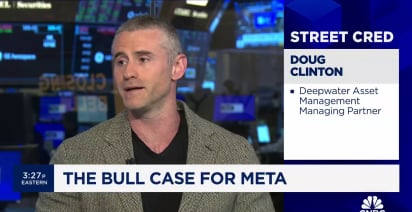 Deepwater's Doug Clinton makes the bull case for Meta, says AI growth not overhyped