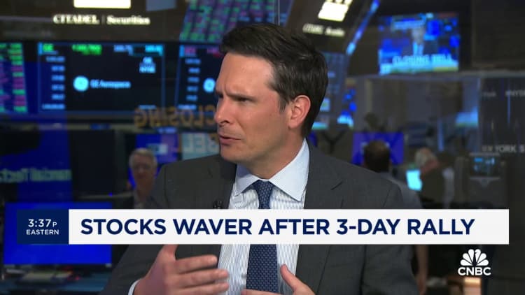 Strategas' Chris Verrone expects new market highs this summer