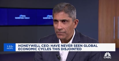 Honeywell CEO: We 'absolutely' see demand for energy transition with our customers