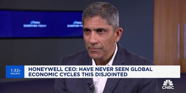 Honeywell CEO: We 'absolutely' see demand for energy transition with our customers