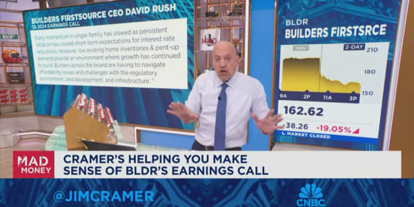 The Fed has to cut because the economy is running out of gas, says Jim Cramer