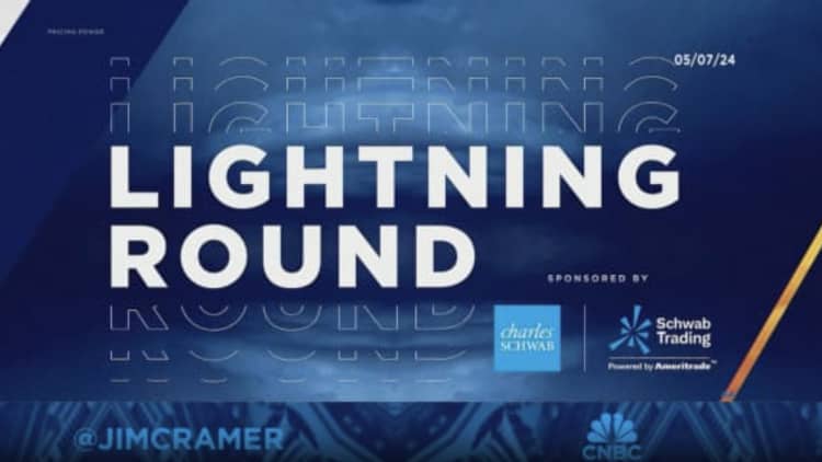 Lightning Round: Hard pass on C3.ai, says Jim Cramer