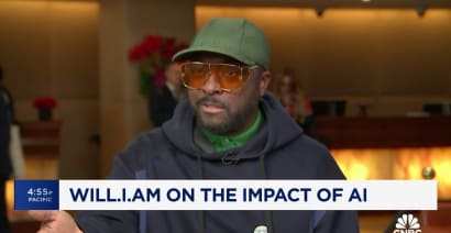 Global Music Artist will.i.am: Over-regulating AI will stop innovation