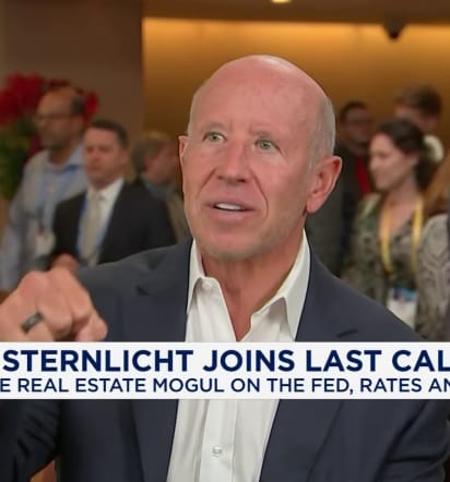Real Estate Mogul Barry Sternlicht: Migrants are here and they want to work
