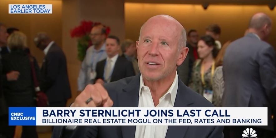 Real Estate Mogul Barry Sternlicht: Migrants are here and they want to work