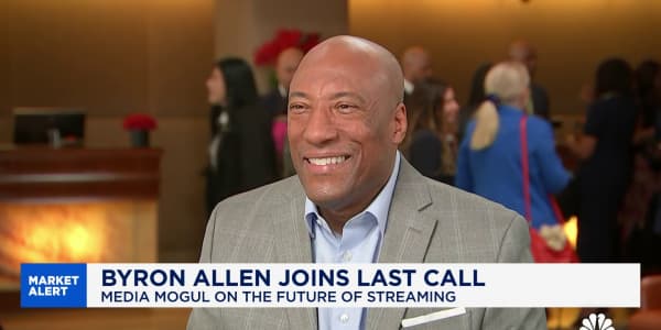 Media Mogul Byron Allen: This is just a speed bump for Disney, 'Bob Iger is the best of the best'