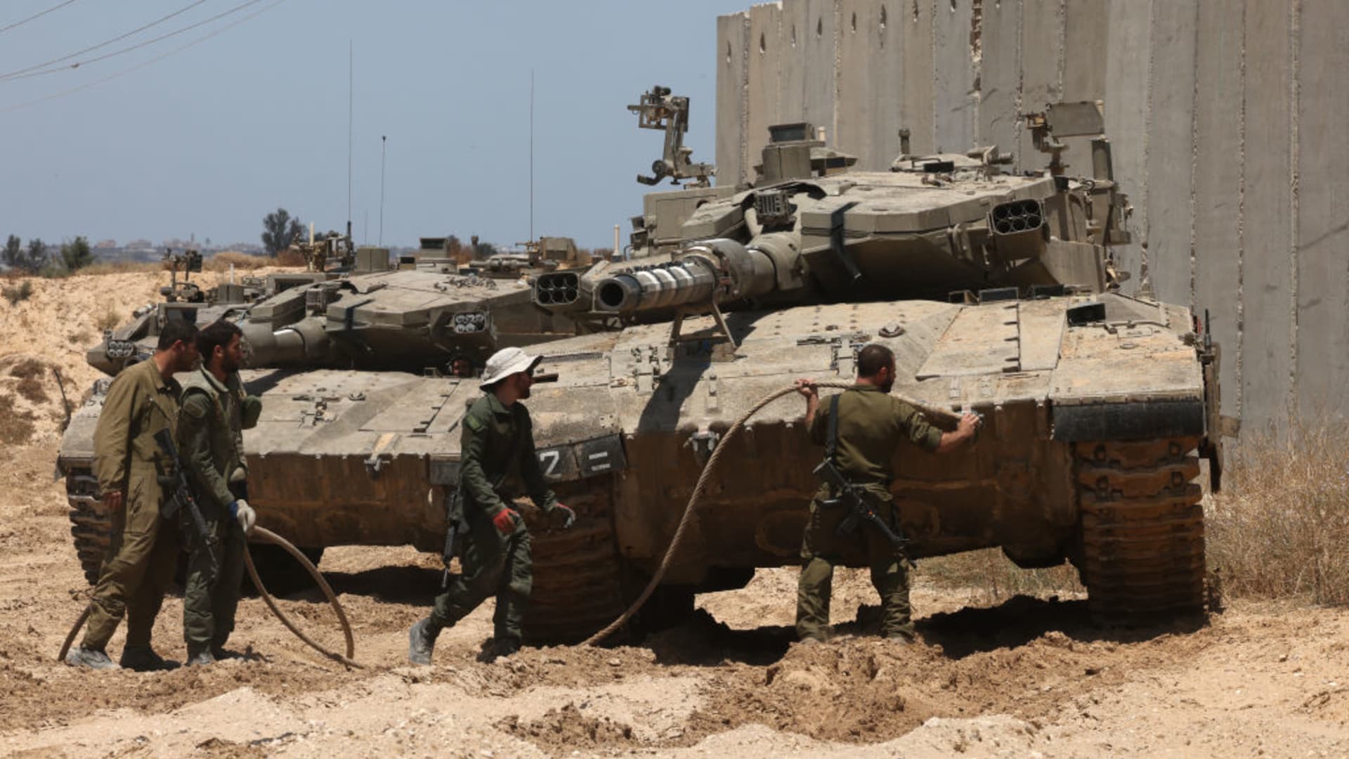 U.S. paused shipment of weapons to Israel to head off Rafah invasion, states formal