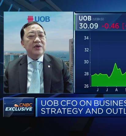 UOB names potential 'pockets of growth' in the Southeast Asian market