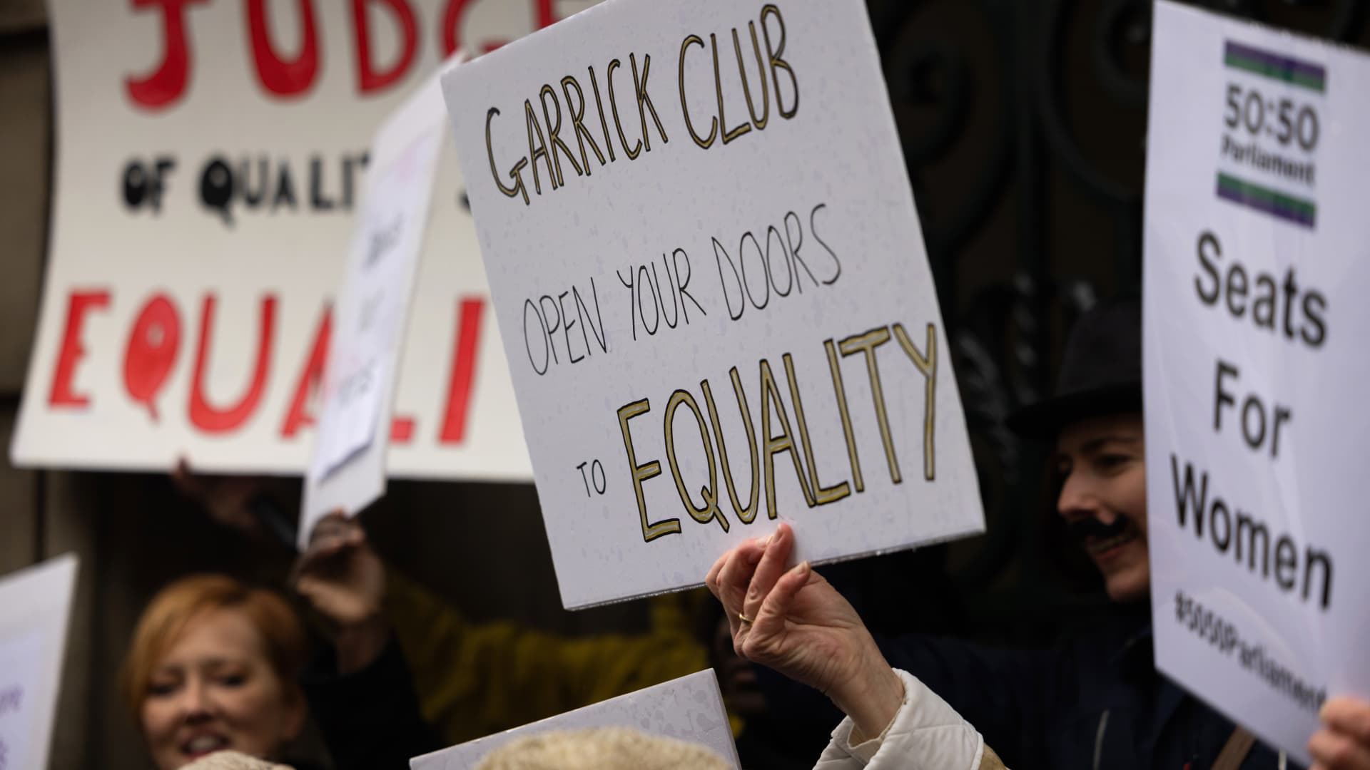 London’s elite Garrick Club votes to allow women for the first time