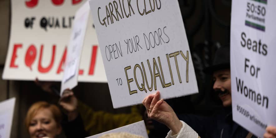 London's elite Garrick Club votes to allow women for the first time