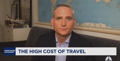 Travel demand is surprisingly staying pretty steady, says Clint Henderson