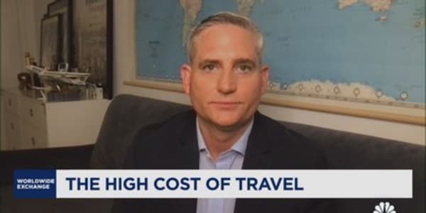 Travel demand is surprisingly staying pretty steady, says Clint Henderson