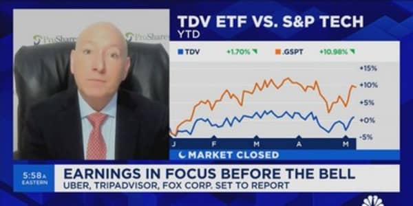 Earnings growth isn't justifying current valuations, says Simeon Hyman