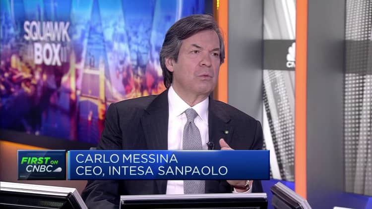 Intesa Sanpaolo wants to strengthen its stance on asset management and protection, says its CEO