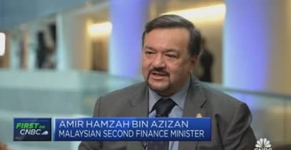 Second finance minister discusses Malaysia and the chip industry