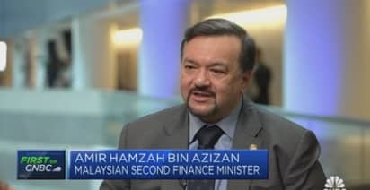 Second finance minister discusses Malaysia and the chip industry