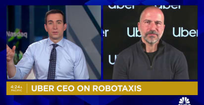 Watch CNBC's full interview with Uber CEO Dara Khosrowshahi