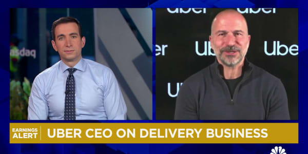 Uber CEO Dara Khosrowshahi on Q1 results, growth outlook and Instacart partnership