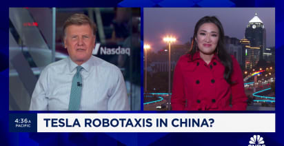 China would welcome Tesla's robotaxi tests in the country, state media report says