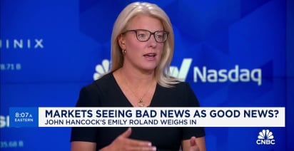 There's only so long the economy can operate at these higher rates: John Hancock's Emily Roland