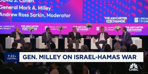 Gen. Mark Milley on Israel-Hamas war: Israel has every right to defend itself