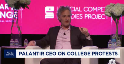 Palantir CEO Alex Karp: It's dangerous to allow discrimination on our college campuses