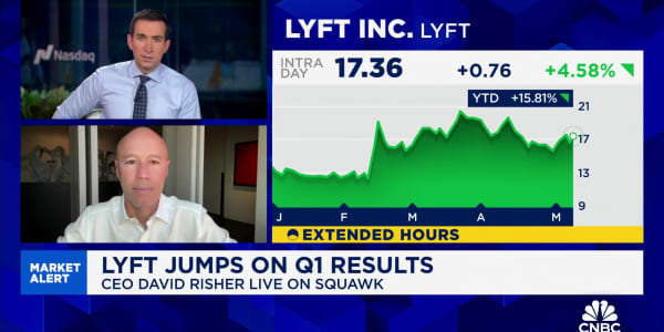 Lyft CEO David Risher on Q1 results: Customer obsession drives profitable growth
