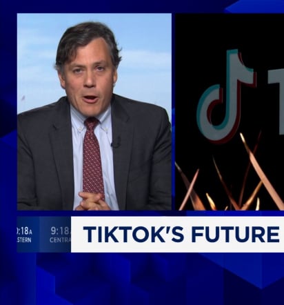 Investors want to see a sale of TikTok, says Carnegie's Peter Harrell