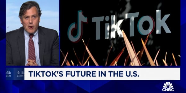 Investors want to see a sale of TikTok, says Carnegie's Peter Harrell