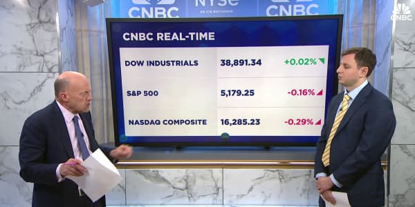 Wednesday, May 8, 2024: Cramer says 'more and more' cracks beginning to emerge in the stock market