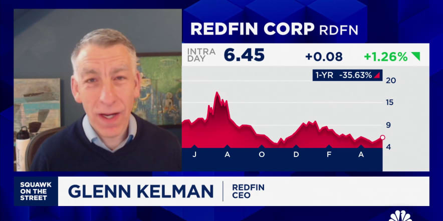 Housing has hit rock bottom, says Redfin CEO Glenn Kelman