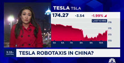 Chinese officials reportedly welcome Tesla's robotaxi tests
