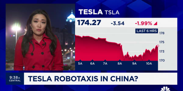 Chinese officials reportedly welcome Tesla's robotaxi tests