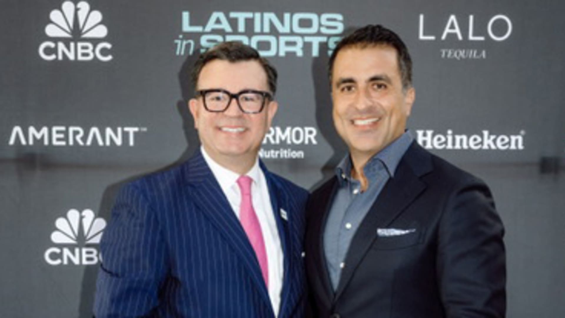 NHL CEO, other Latino executives found Latinos in Sports platform